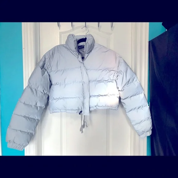 Reflective winter jacket - Picture 1 of 2